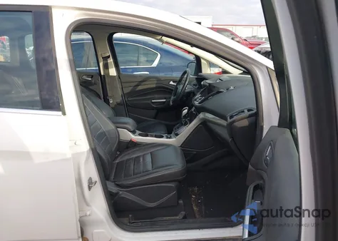 2015 Ford C-Max Energi Sel z USA, uszkodzony, nr VIN 1FADP5CUXFL112665